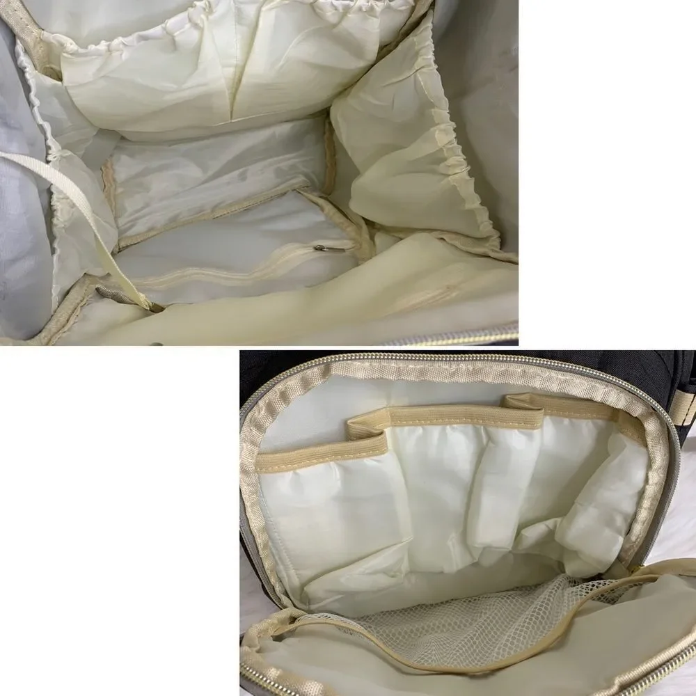 Maydolly Baby Girl or Boy Waterproof Travel Diaper Backpack Bag